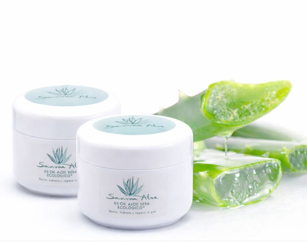 Gel de Aloe Vera Ecológico – Hidratação e Regeneração 99% Natural