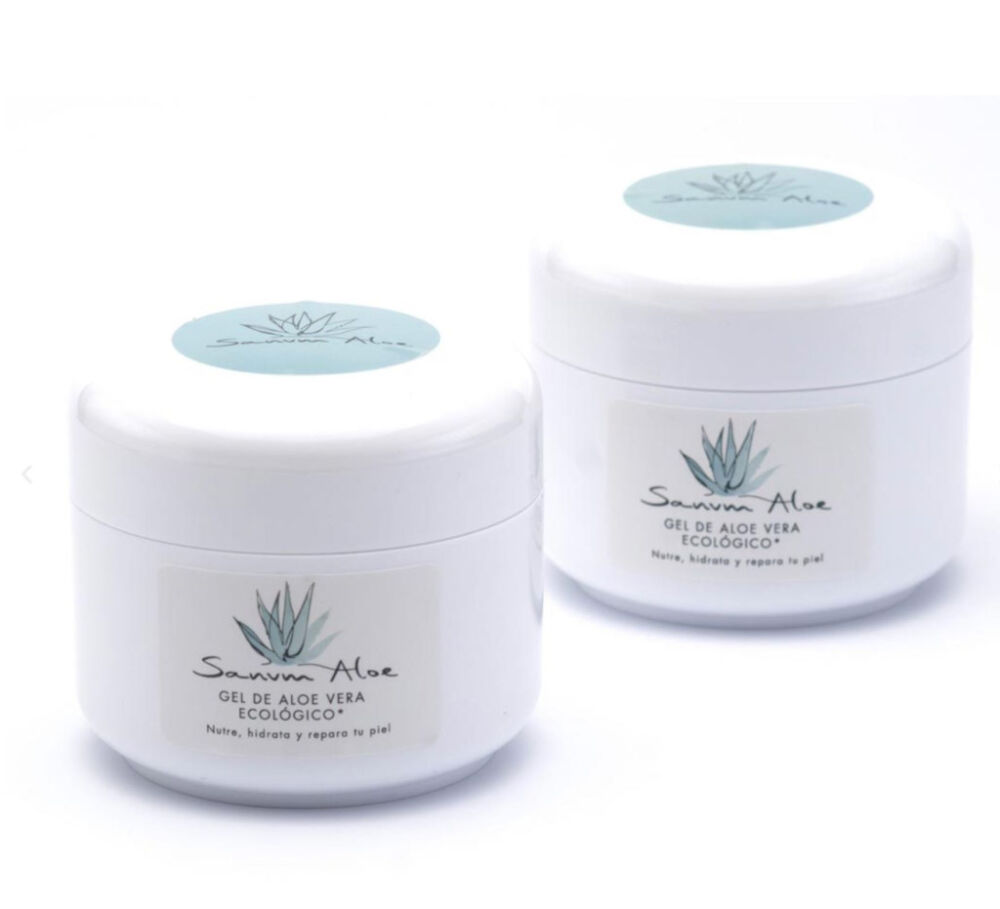 Gel de Aloe Vera Ecológico – Hidratação e Regeneração 99% Natural - Image 2